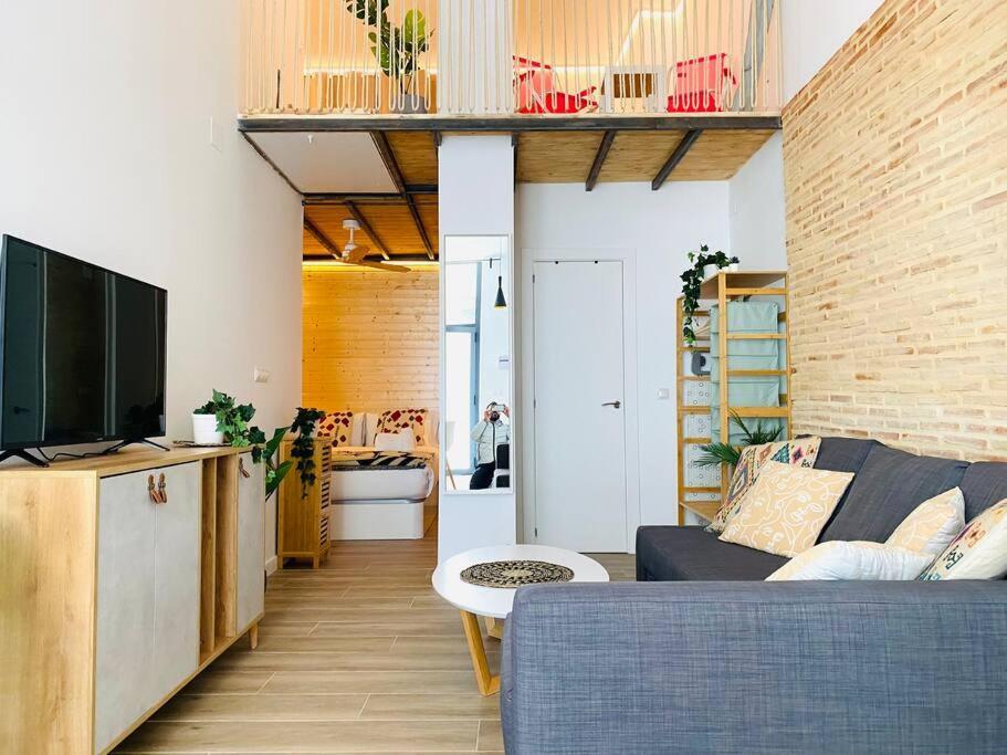 B3 Verdeguer - Cozy Loft Close To The Beach Valencia Eksteriør bilde